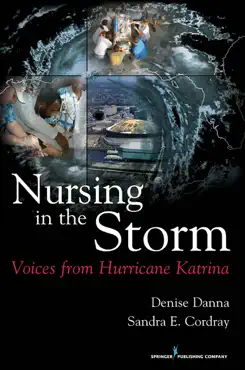 nursing in the storm book cover image