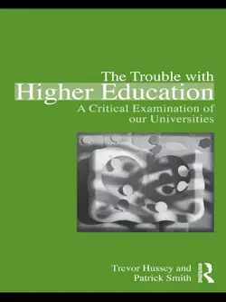 the trouble with higher education book cover image