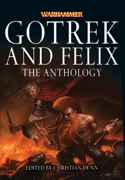 gotrek and felix: the anthology book cover image