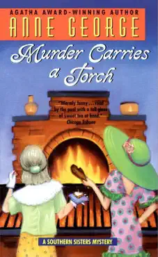 murder carries a torch book cover image
