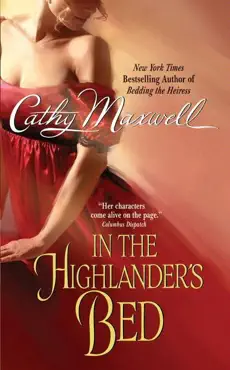 in the highlander's bed book cover image