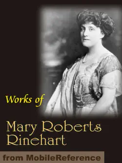 works of mary roberts rinehart book cover image