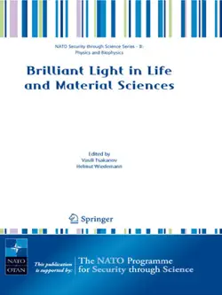 brilliant light in life and material sciences book cover image