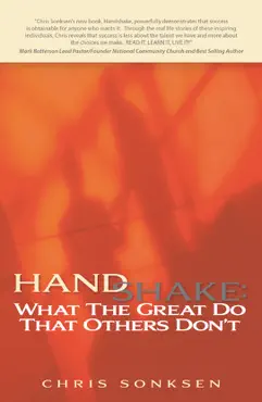 handshake book cover image