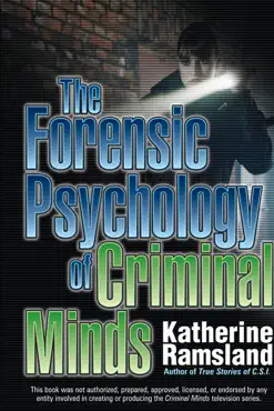 the forensic psychology of criminal minds book cover image