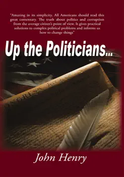 up the politicians... book cover image