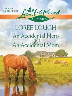 an accidental hero and an accidental mom book cover image