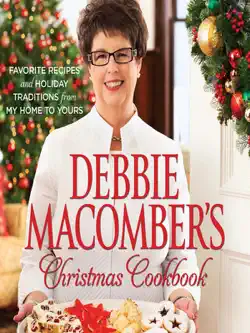 debbie macomber's christmas cookbook book cover image