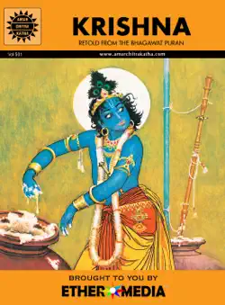krishna book cover image