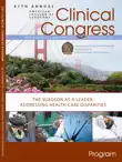 Clinical Congress Program Book 2011 synopsis, comments