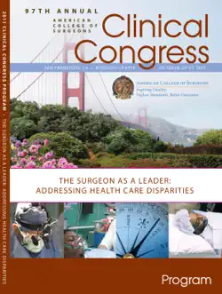 clinical congress program book 2011 book cover image