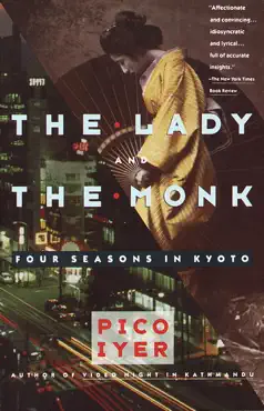 the lady and the monk book cover image