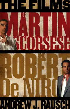the films of martin scorsese and robert de niro book cover image