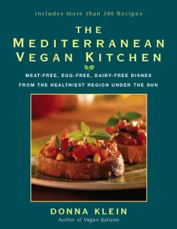 the mediterranean vegan kitchen book cover image