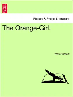 the orange-girl. book cover image