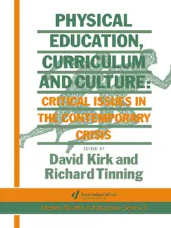 physical education, curriculum and culture book cover image