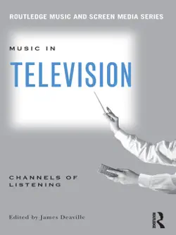 music in television book cover image