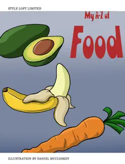 my a-z of food imagen de la portada del libro
