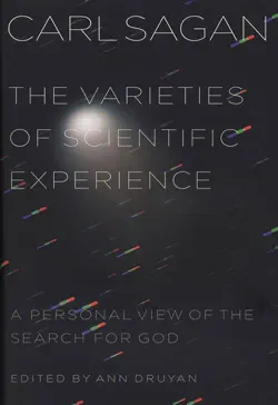 the varieties of scientific experience book cover image