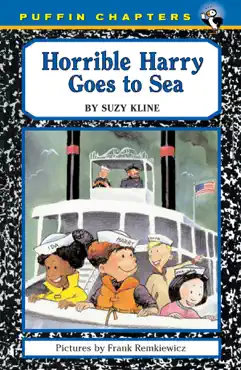 horrible harry goes to sea book cover image