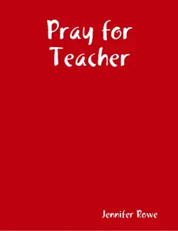 pray for teacher imagen de la portada del libro