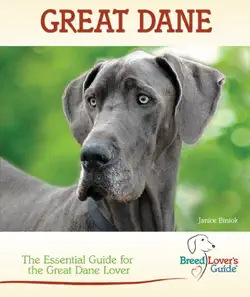 great dane book cover image