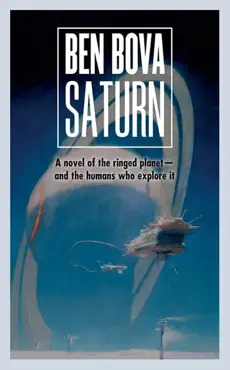 saturn book cover image