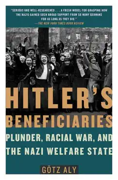 hitler's beneficiaries book cover image
