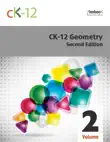 CK-12 Geometry - Second Edition, Volume 2 of 2 synopsis, comments