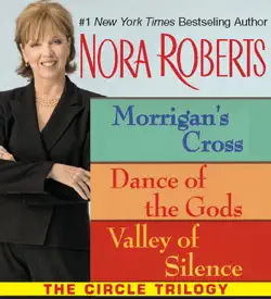nora roberts' the circle trilogy book cover image