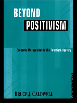 beyond positivism book cover image