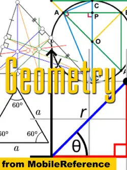 geometry study guide book cover image