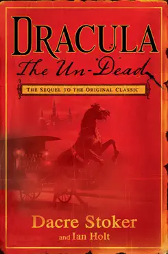 dracula the un-dead book cover image