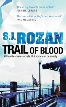 trail of blood imagen de la portada del libro