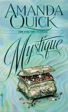 mystique book cover image