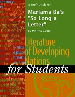 a study guide for mariama ba's 