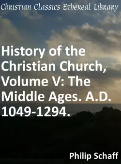 history of the christian church, volume v book cover image