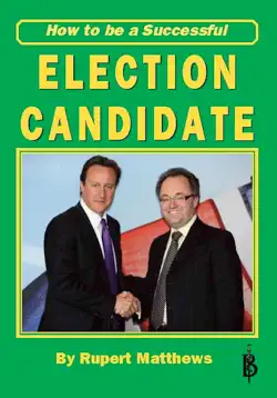 how to be a successful election candidate book cover image