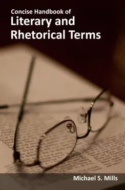 concise handbook of literary and rhetorical terms book cover image