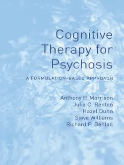 cognitive therapy for psychosis book cover image