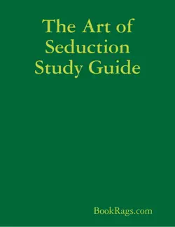 the art of seduction study guide book cover image