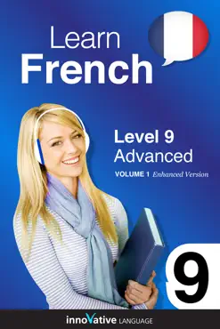 learn french - level 9: advanced (enhanced version) book cover image