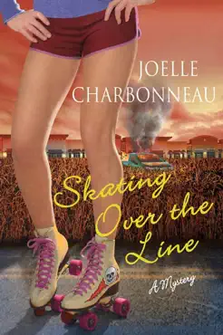 skating over the line book cover image