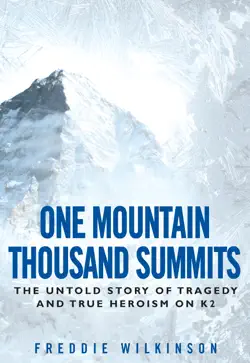 one mountain thousand summits book cover image