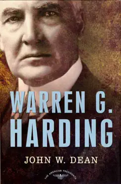 warren g. harding book cover image