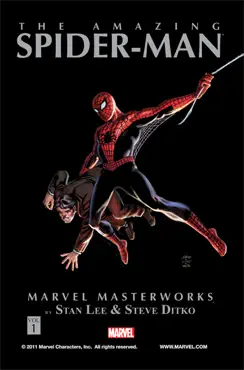 marvel masterworks: the amazing spider-man, vol. 1 book cover image