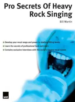 pro secrets of heavy rock singing book cover image