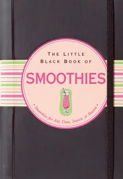 the little black book of smoothies book cover image