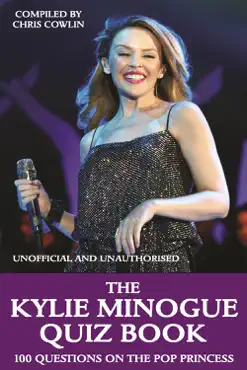 the kylie minogue quiz book book cover image