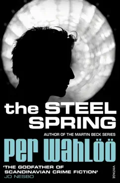 the steel spring imagen de la portada del libro